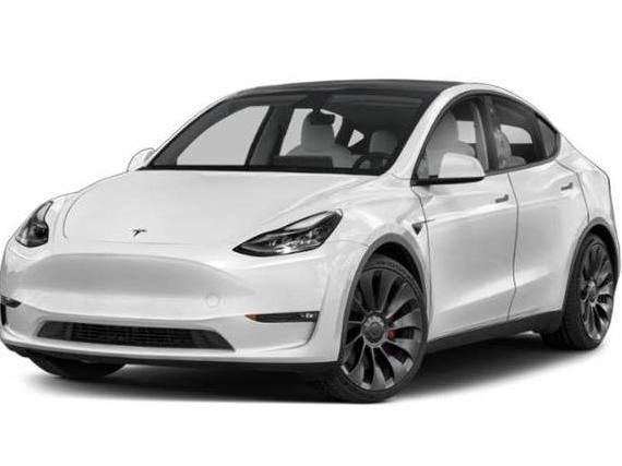 TESLA MODEL Y 2021 5YJYGDEE3MF275797 image